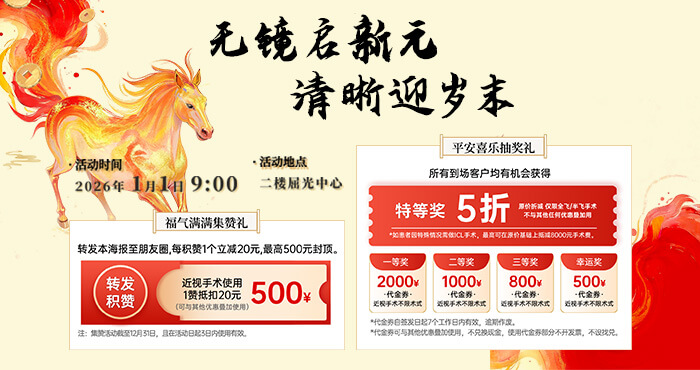 2026年元旦活动